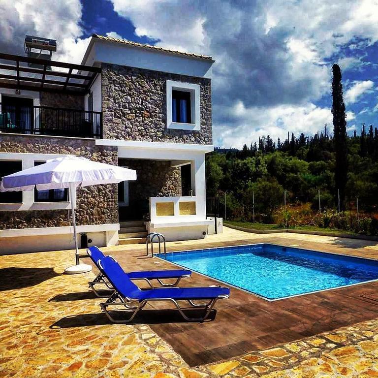 Villa Vera Áyios Nikítas Habitación foto