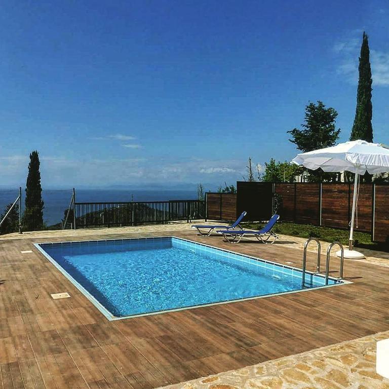 Villa Vera Áyios Nikítas Habitación foto