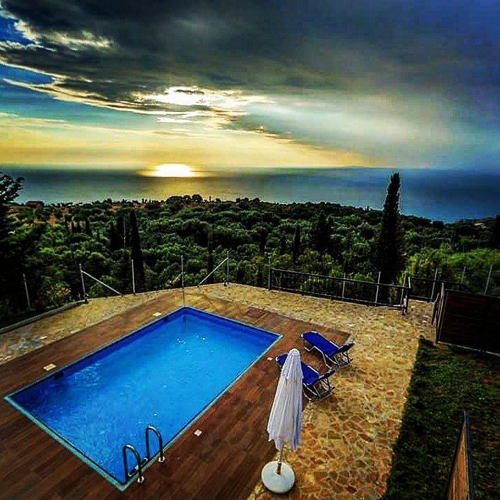 Villa Vera Áyios Nikítas Habitación foto