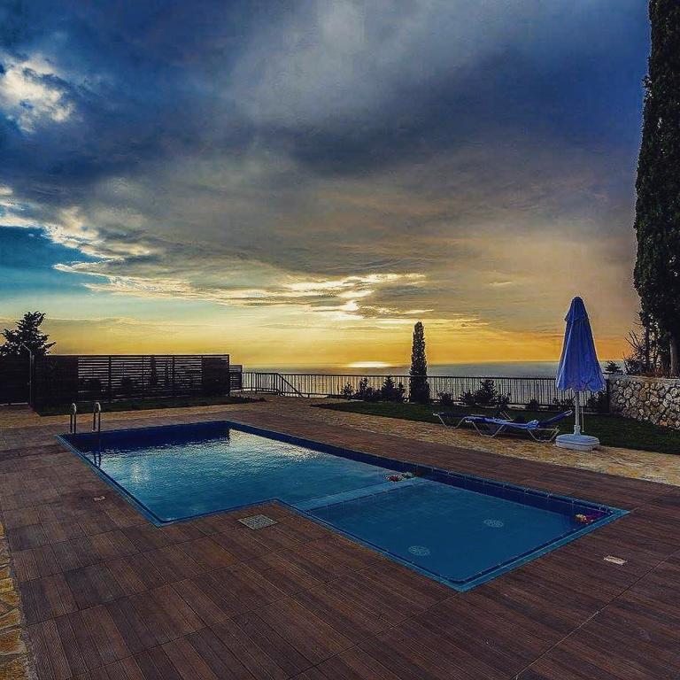 Villa Vera Áyios Nikítas Habitación foto