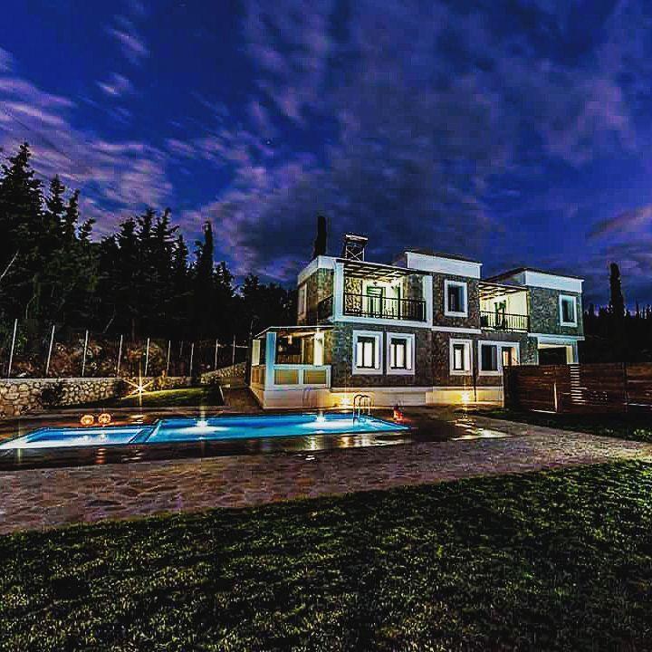 Villa Vera Áyios Nikítas Habitación foto