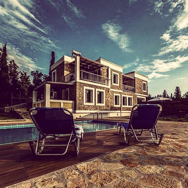 Villa Vera Áyios Nikítas Habitación foto
