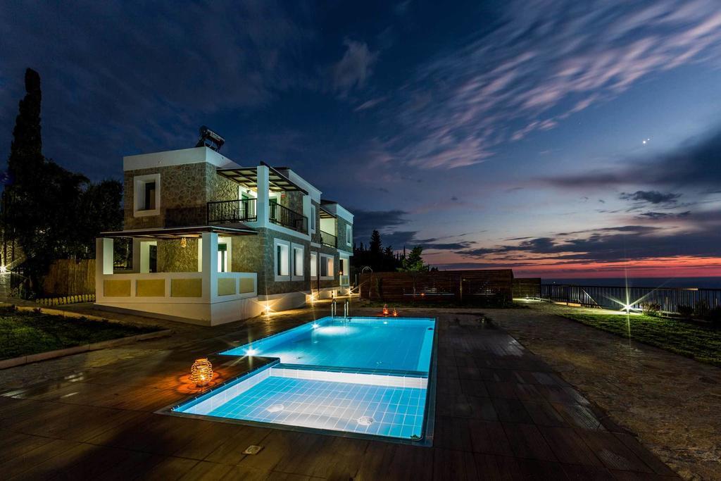 Villa Vera Áyios Nikítas Habitación foto